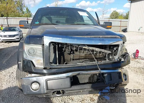 2014 Ford F-150 Xlt из США, поврежденный, VIN 1FTFW1ET3EFC55182